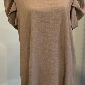 SHEIN Women's Blouse in Soft Brown